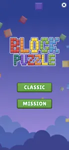 Block Puzzle Funny Blast screenshot #1 for iPhone