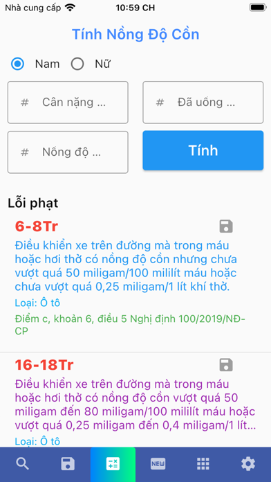 Mức Phạt Giao Thông Việt Nam Screenshot
