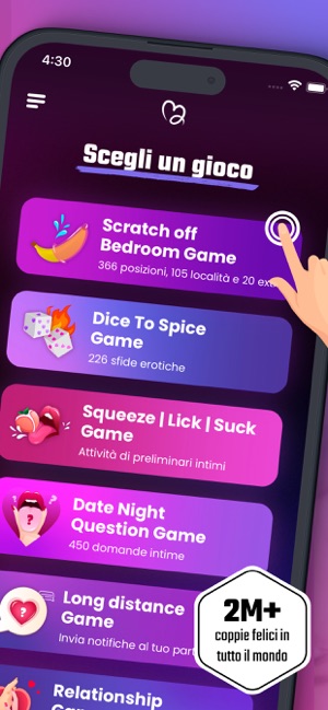 Scratch Adventure Giochi Sesso su App Store