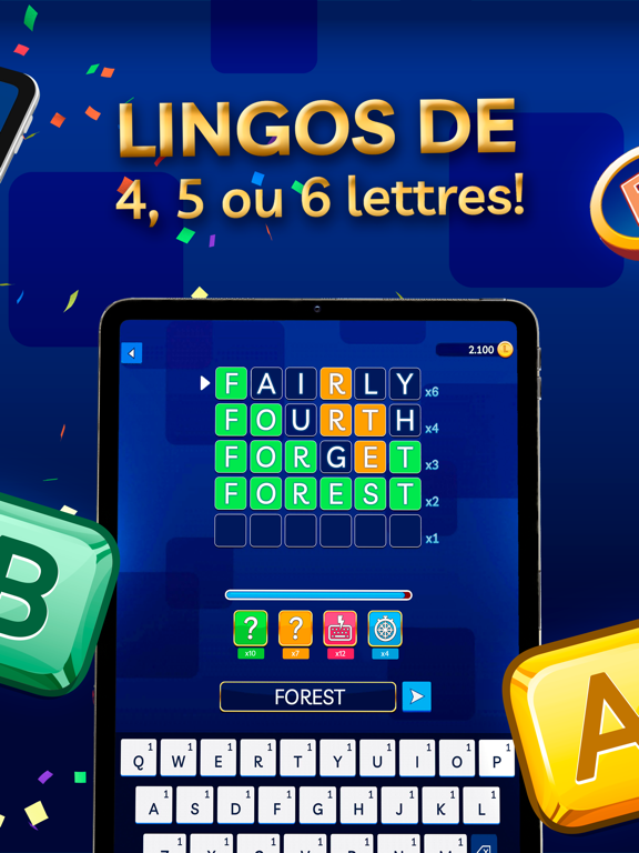 Screenshot #5 pour Lingo - official word game