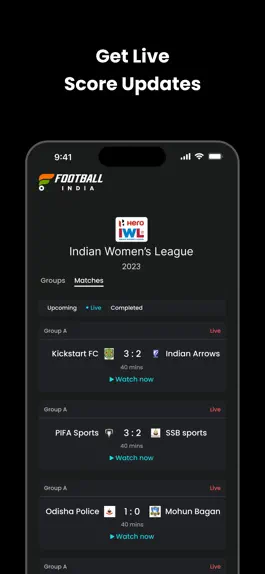 Game screenshot Football India apk