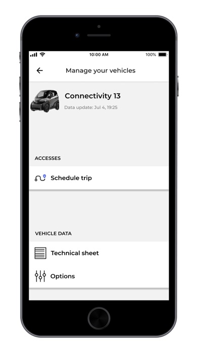 OK Mobility nanocar Screenshot
