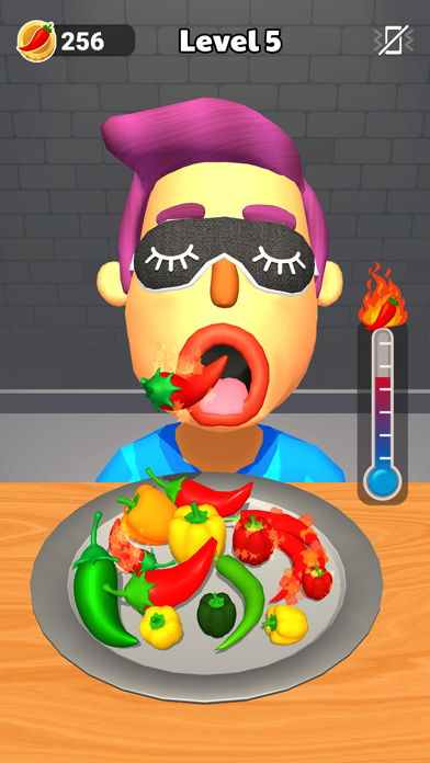 Screenshot #2 pour Extra Hot Chili 3D:Pepper Fury