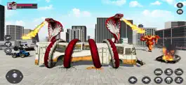 Game screenshot Snake Robot Car Transform 3D apk