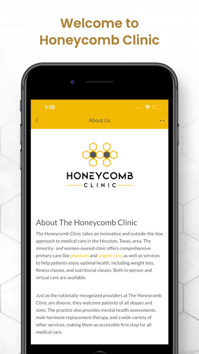 Screenshot #2 pour Honeycomb Clinic