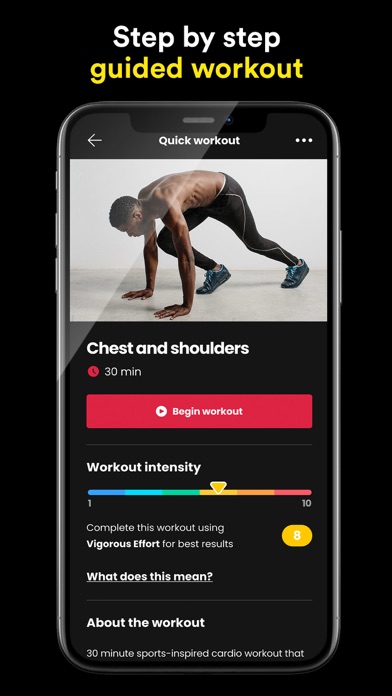 Zap Fitness Screenshot