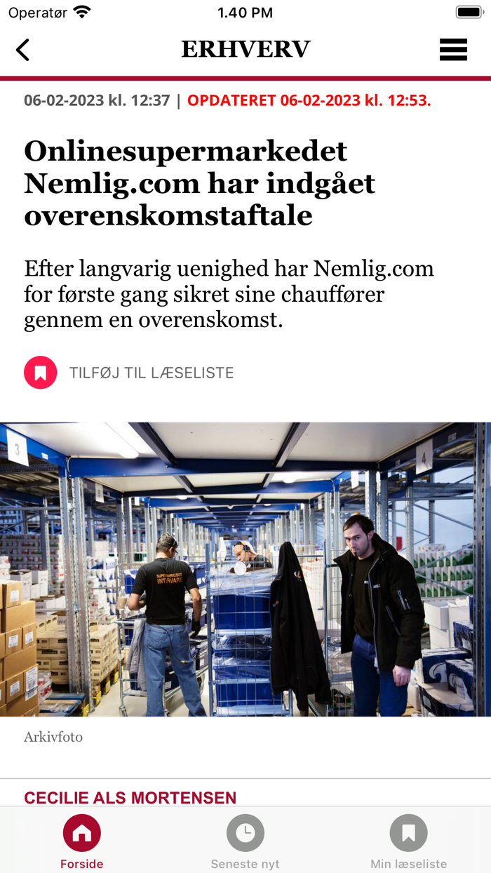 Finans - Danmarks erhvervsavis