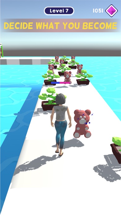 Zodiac Runner! Angel Or Devil Screenshot