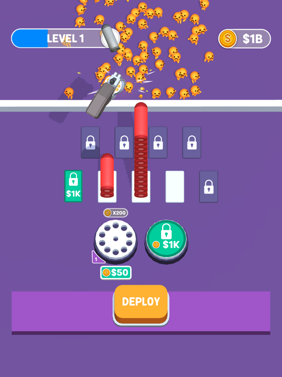 Screenshot #5 pour Bullet Chaos