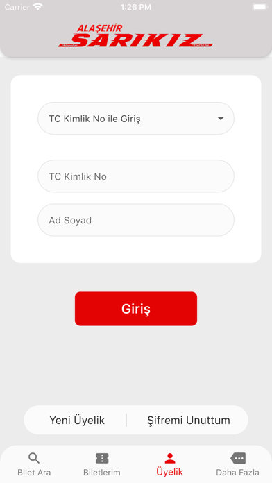Alaşehir Sarıkız Turizm Screenshot