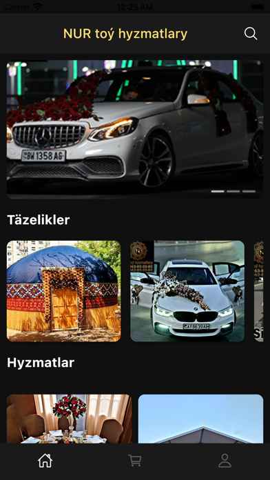 NUR toy hyzmatlary Screenshot