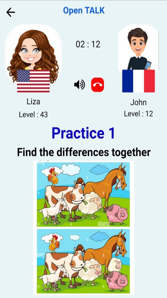 #3. Open TALK :let's speak English (iOS) 由: Govan Ismael Mawlood