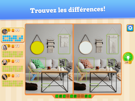 Screenshot #4 pour Différences - Picture Puzzles