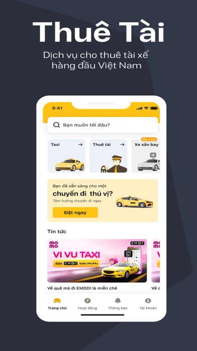 Emddi - Taxi Việt Screenshot