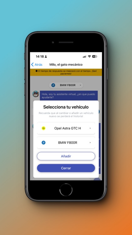 Milo el mecánico: Asistente IA screenshot-3