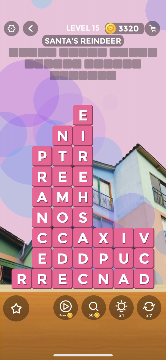 Word Crush - Fun Word Game