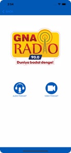 GNA Radio 90.0 FM screenshot #3 for iPhone