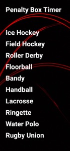 Penalty Box Timer screenshot #1 for iPhone