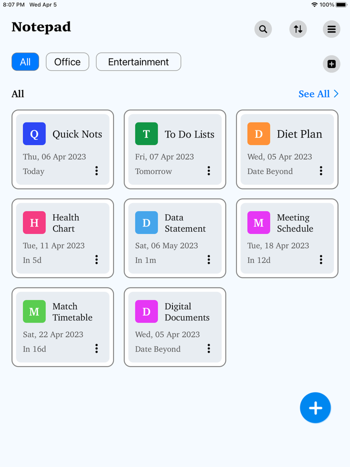 Notepad - AI Note Taker