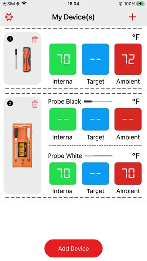 TempSpike screenshot 2