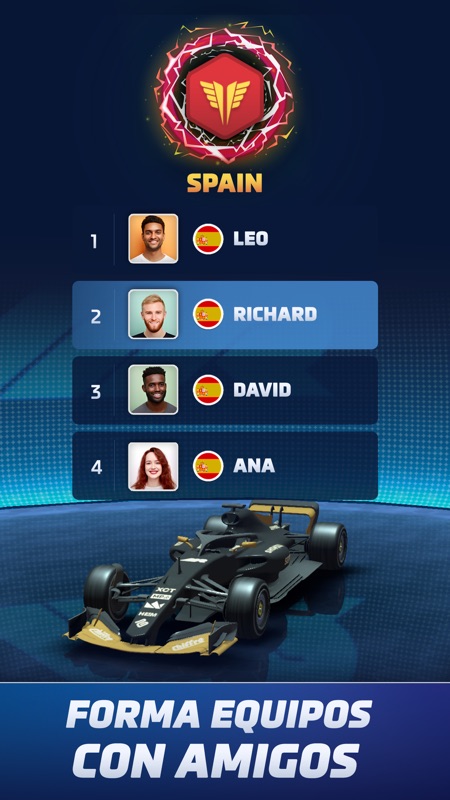 Racing Rivals: Motorsport Game screenshot 2