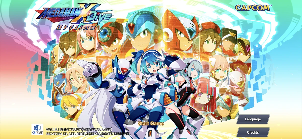 MEGA MAN X DiVE Offline screenshot 1
