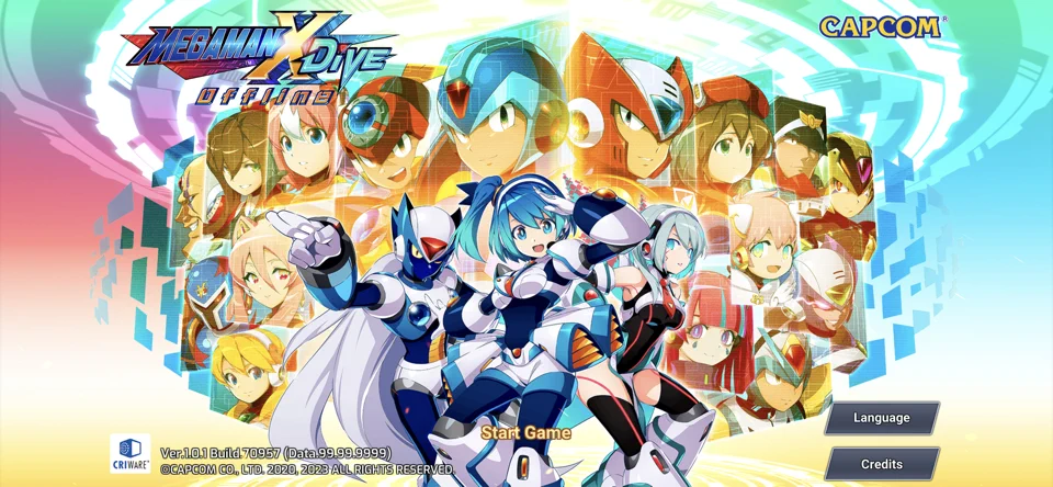 MEGA MAN X DiVE Offline screenshot