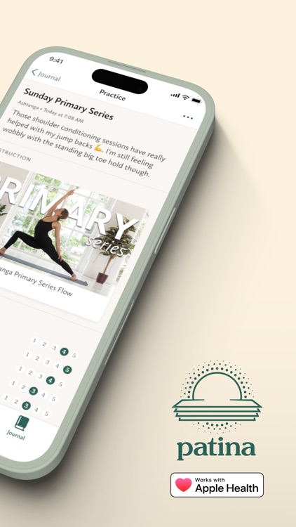 Yoga Tracker - Patina