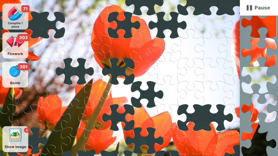 #1. Jigzmo-Animated Jigsaw Puzzles (iOS) 由: Lev Mitrofanov