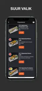 Sushi Set Tallinn screenshot #3 for iPhone