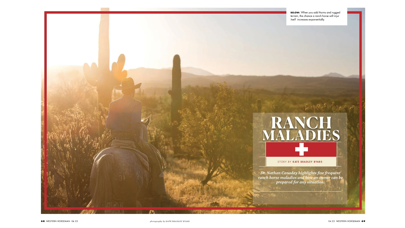 Western Horseman Magazine Screenshot