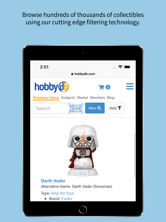 hobbyDB Funko Cars and Figures
