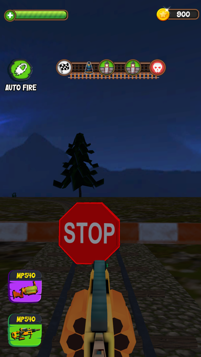 Scary Horror Train Survival Screenshot