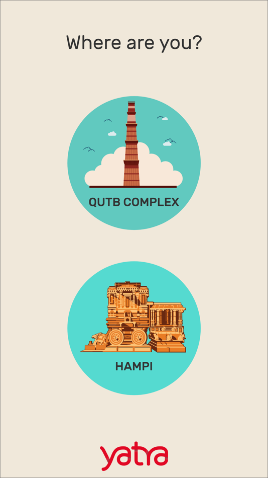 Indian Monuments by Yatra - 1.0.7 - (iOS)