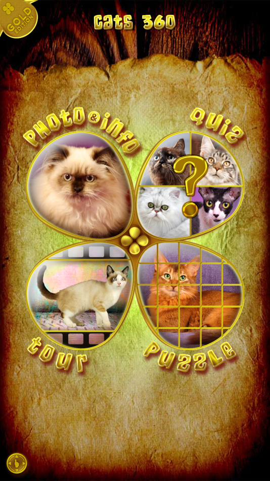 Cats 360 Gold - 1.4.1 - (iOS)