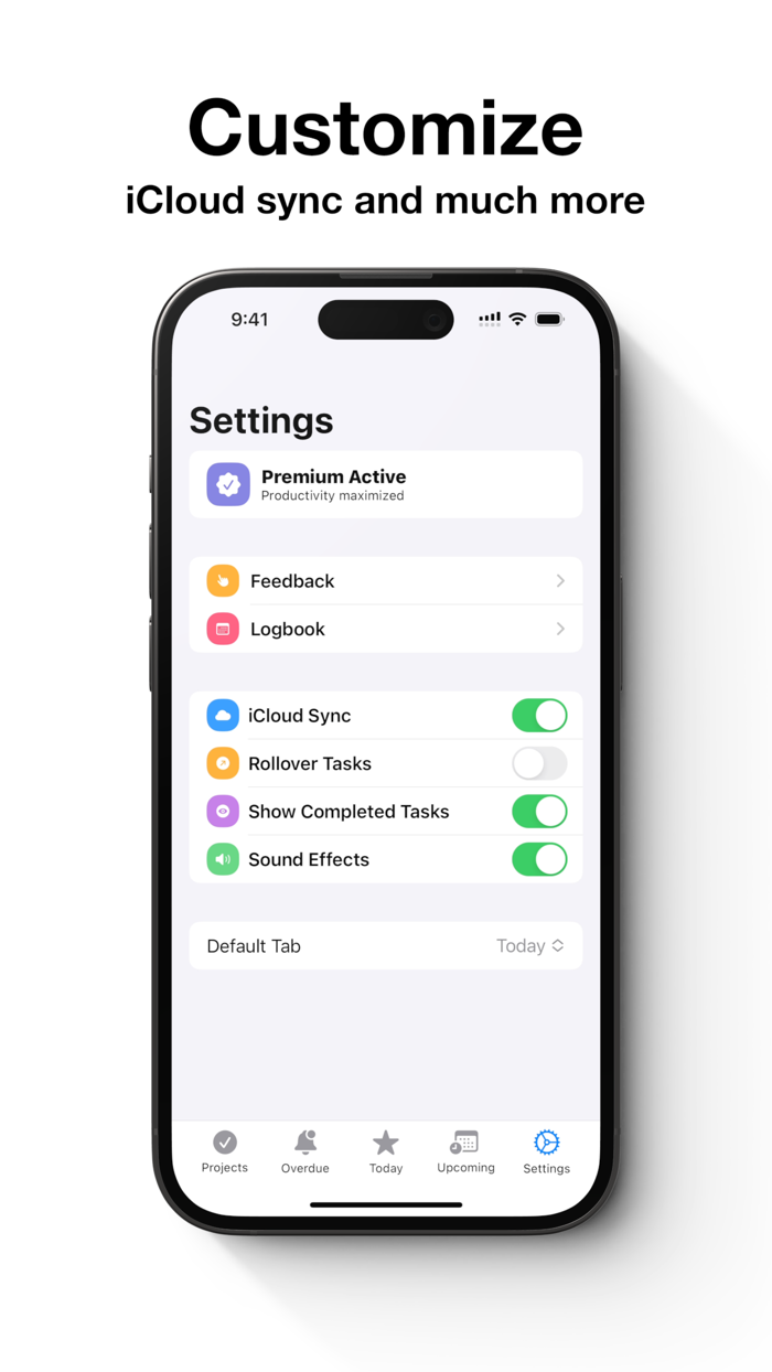 Divergent Todo List and Planner