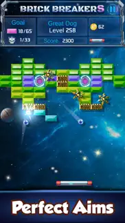 brick breaker : space outlaw iphone screenshot 4