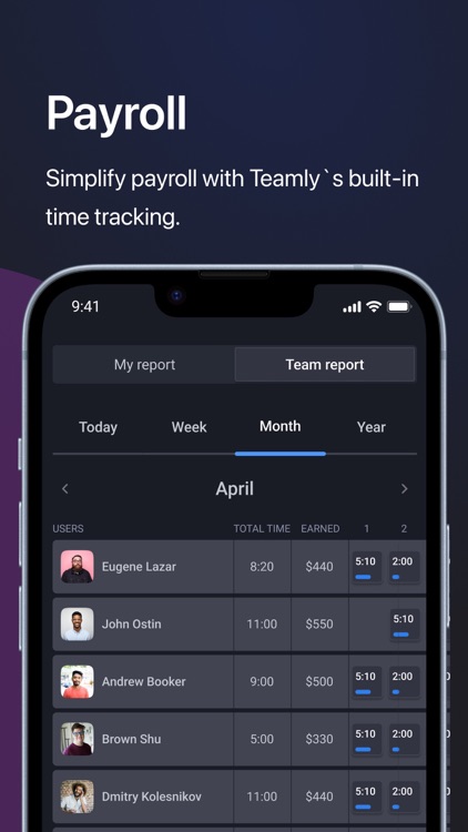 Teamly: Remote Team Management screenshot-3
