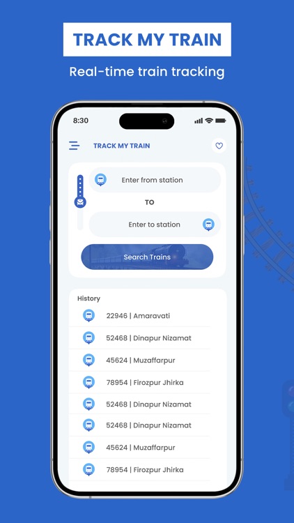 Where is my Train - Train Info