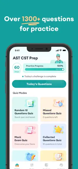 Game screenshot AST CST Test Prep 2023 mod apk