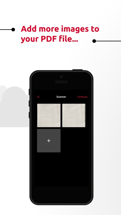 Camera Scan to OneDrive