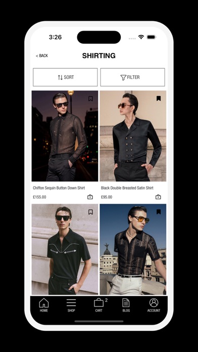 PhixClothing.com Screenshot