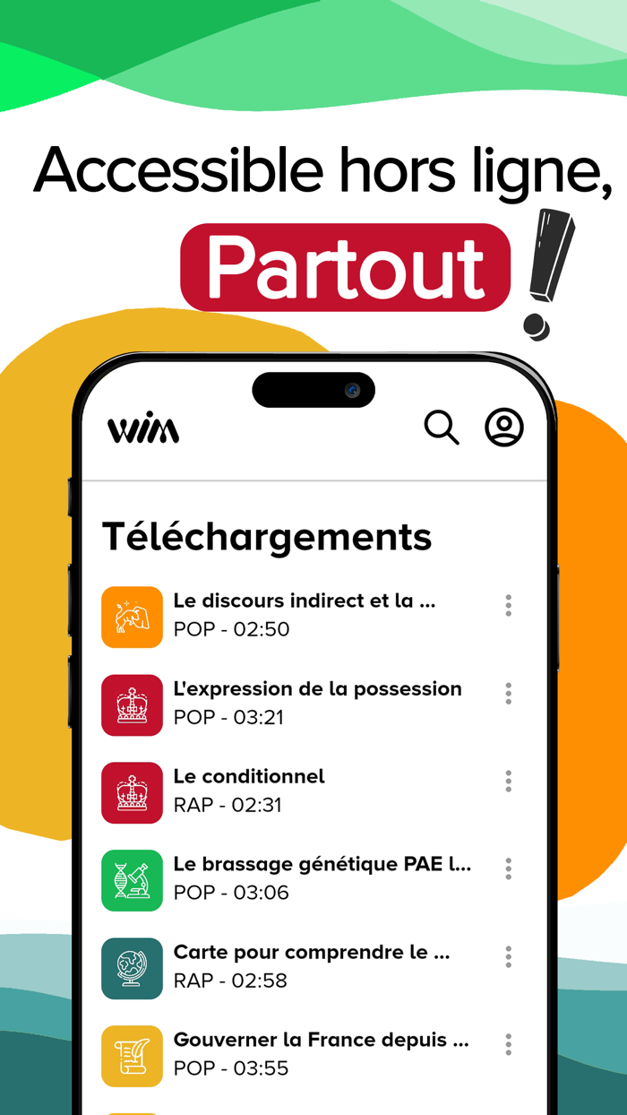 WIM - Cours Tle en musique