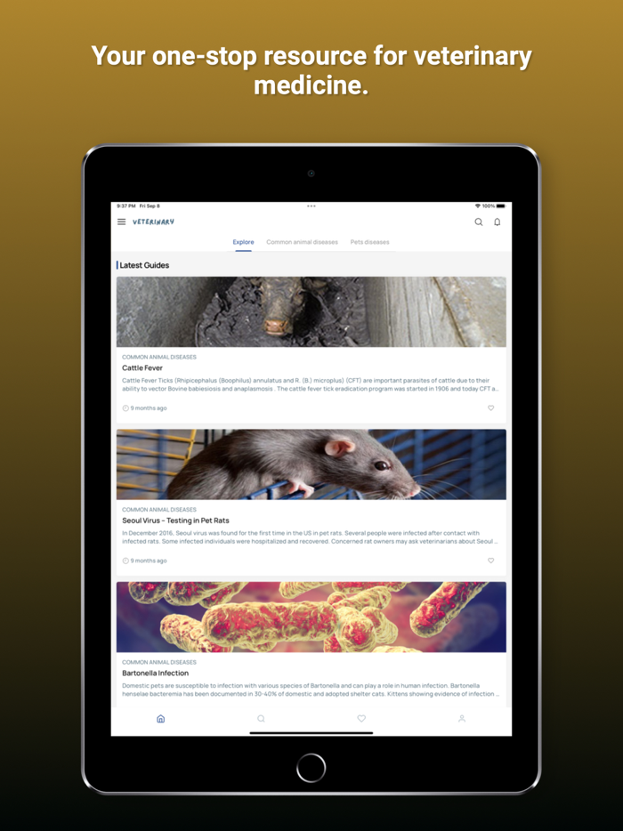 Veterinary Medicine Diseases