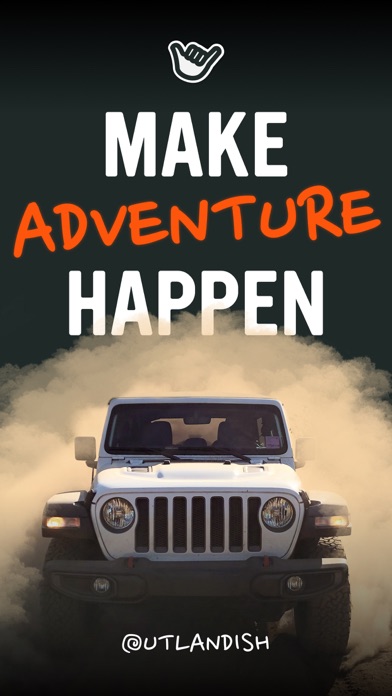 Outlandish: Offroad & Explore Screenshot