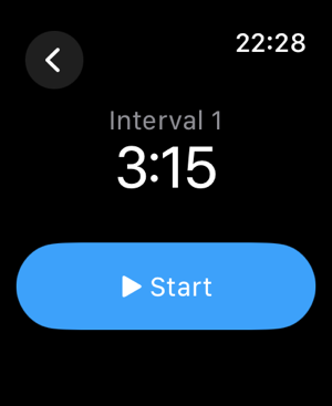 ‎Interval Flow Screenshot