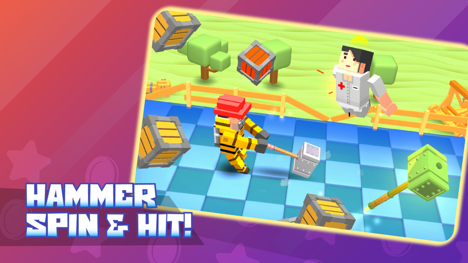 #7. Ragdoll Arena 2 Player (iOS) 由: RHM INTERACTIVE OÜ