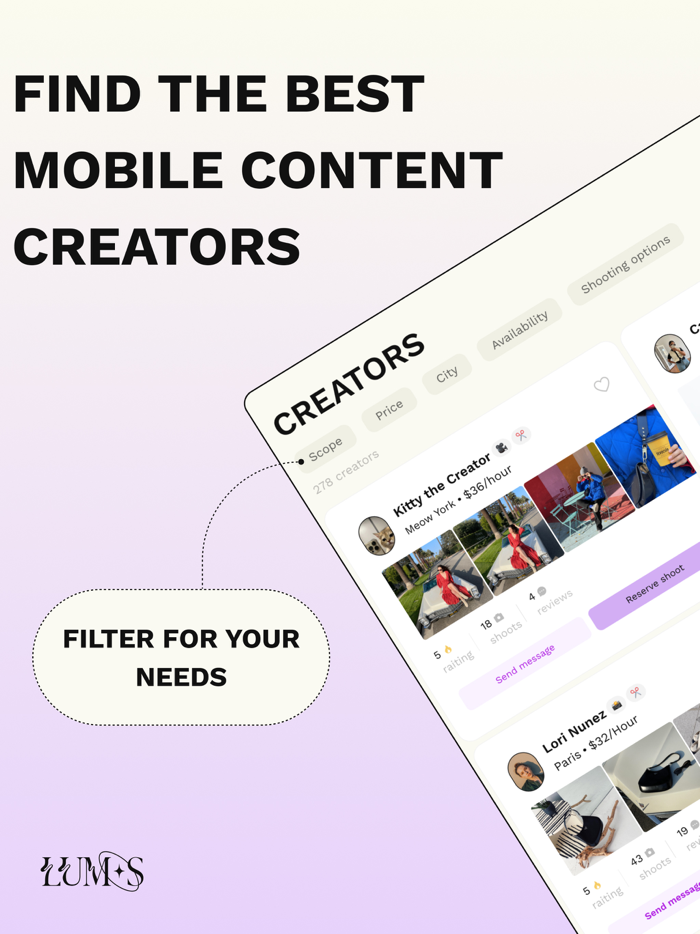 Lumos - get photos and videos