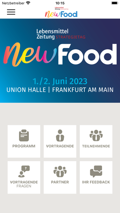Screenshot #1 pour LZ Strategietag New Food