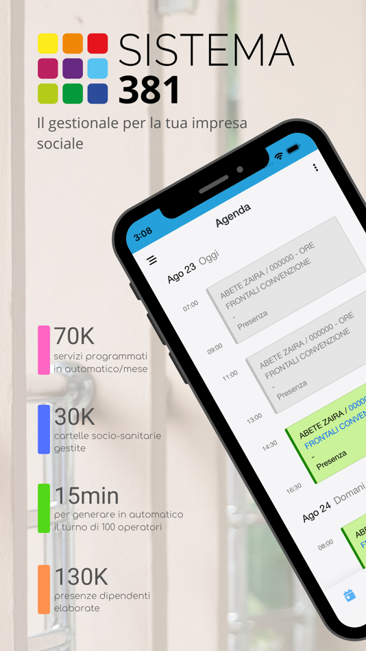 #1. Sistema 381 (iOS) Ved: CBA Informatica srl